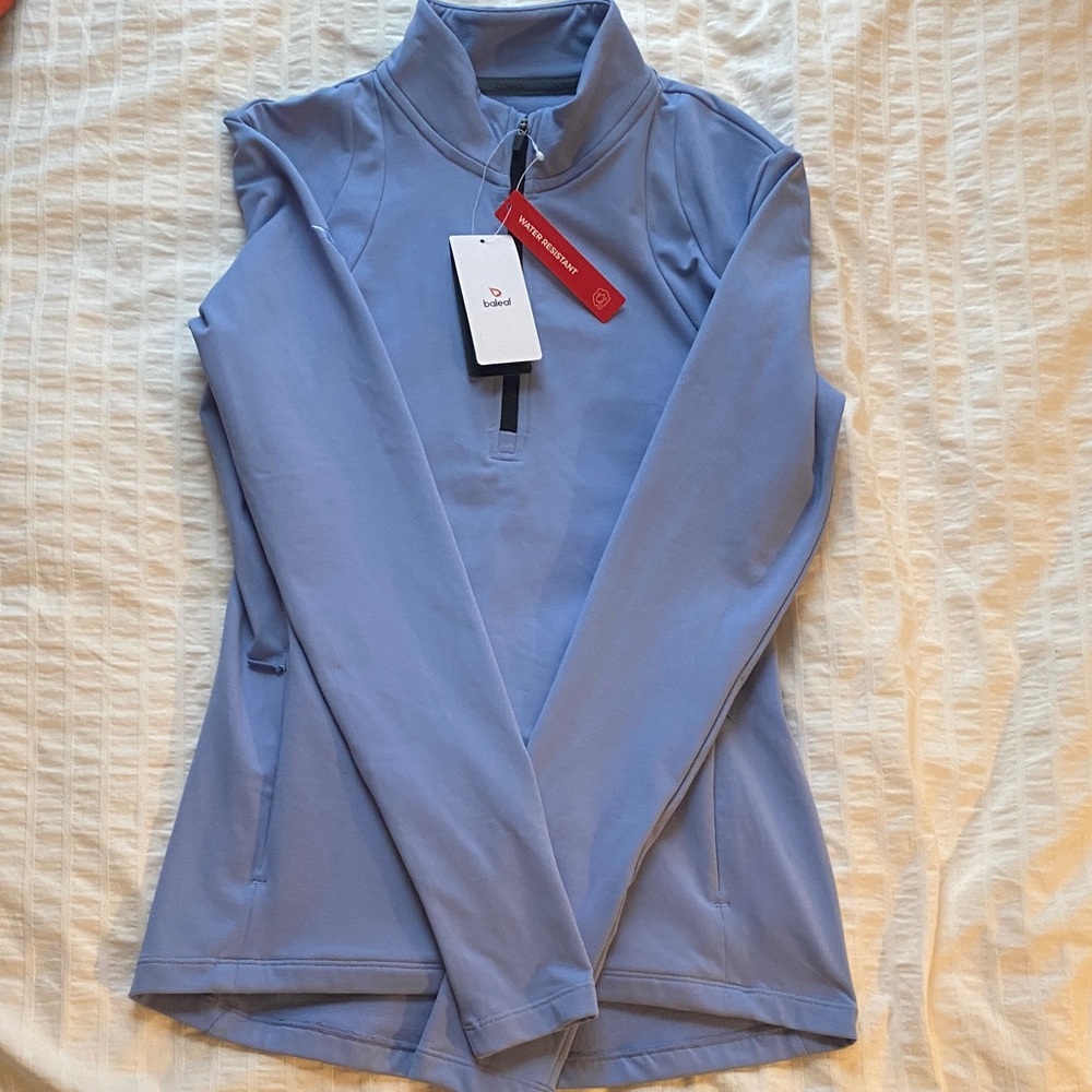 Baleaf girls Light Blue Long Sleeve Top for horseback